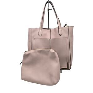 Steve Madden Pink Tote Bag Set